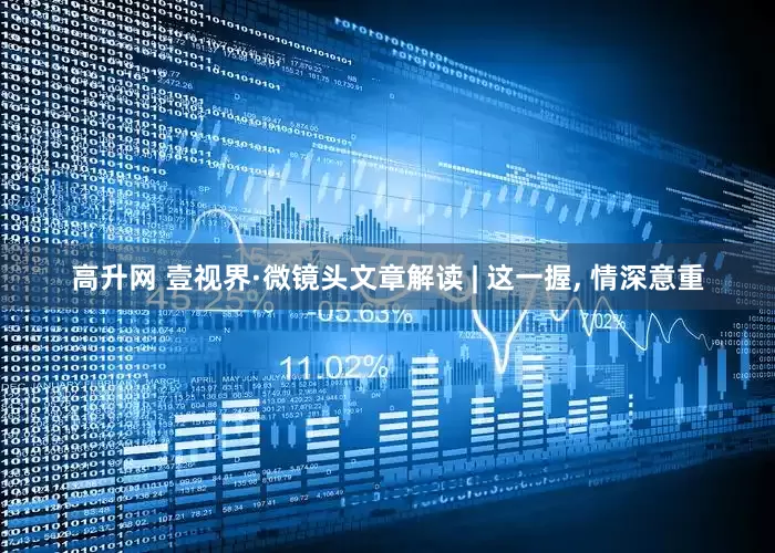 高升网 壹视界·微镜头文章解读 | 这一握, 情深意重